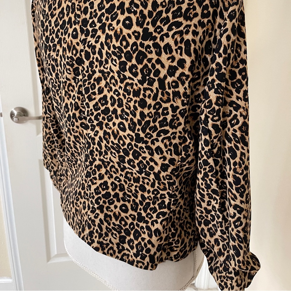 Leopard Print Modern Jacket - image 8